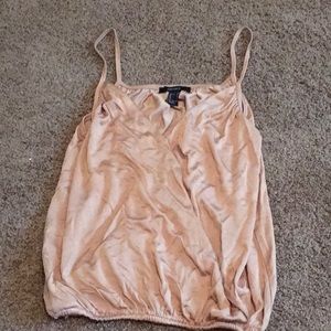 Tan, Silky Tank Top